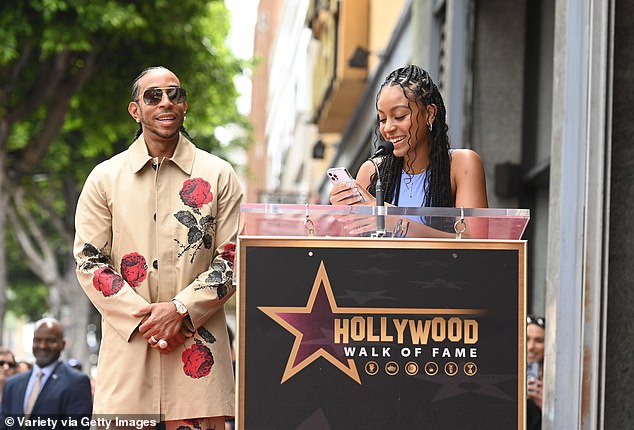 Vin Diesel sweetly helps Ludacris’ eldest daughter Karma surprise her father as he receives a star on the Hollywood Walk of Fame - USA News Daily