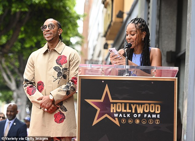 Vin Diesel sweetly helps Ludacris’ eldest daughter Karma surprise her father as he receives a star on the Hollywood Walk of Fame - USA News Daily